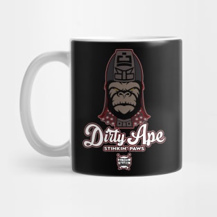 Dirty Ape... Stinkin' Paws Mug